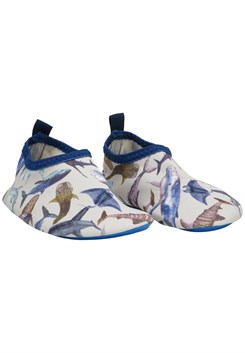 Mikk-Line Badeschuhe - Metall